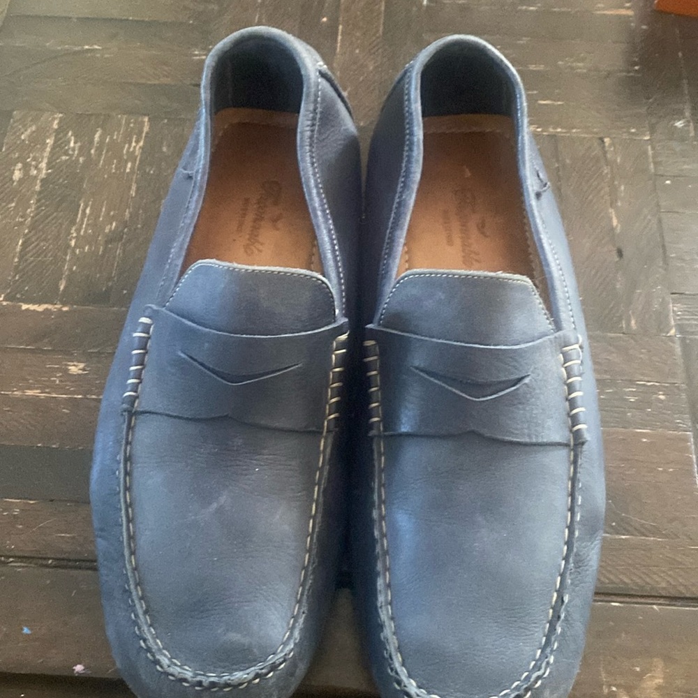 Faconnable original men’s loafers with rubber “deck” soles